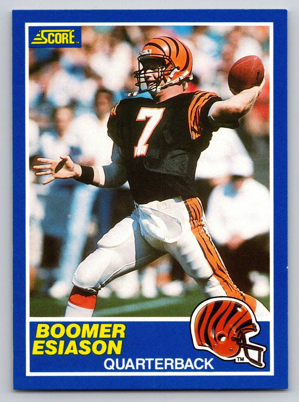 1989 Score #3 Boomer Esiason