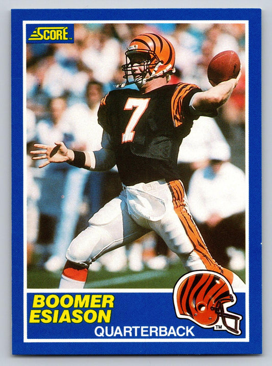 1989 Score #3 Boomer Esiason