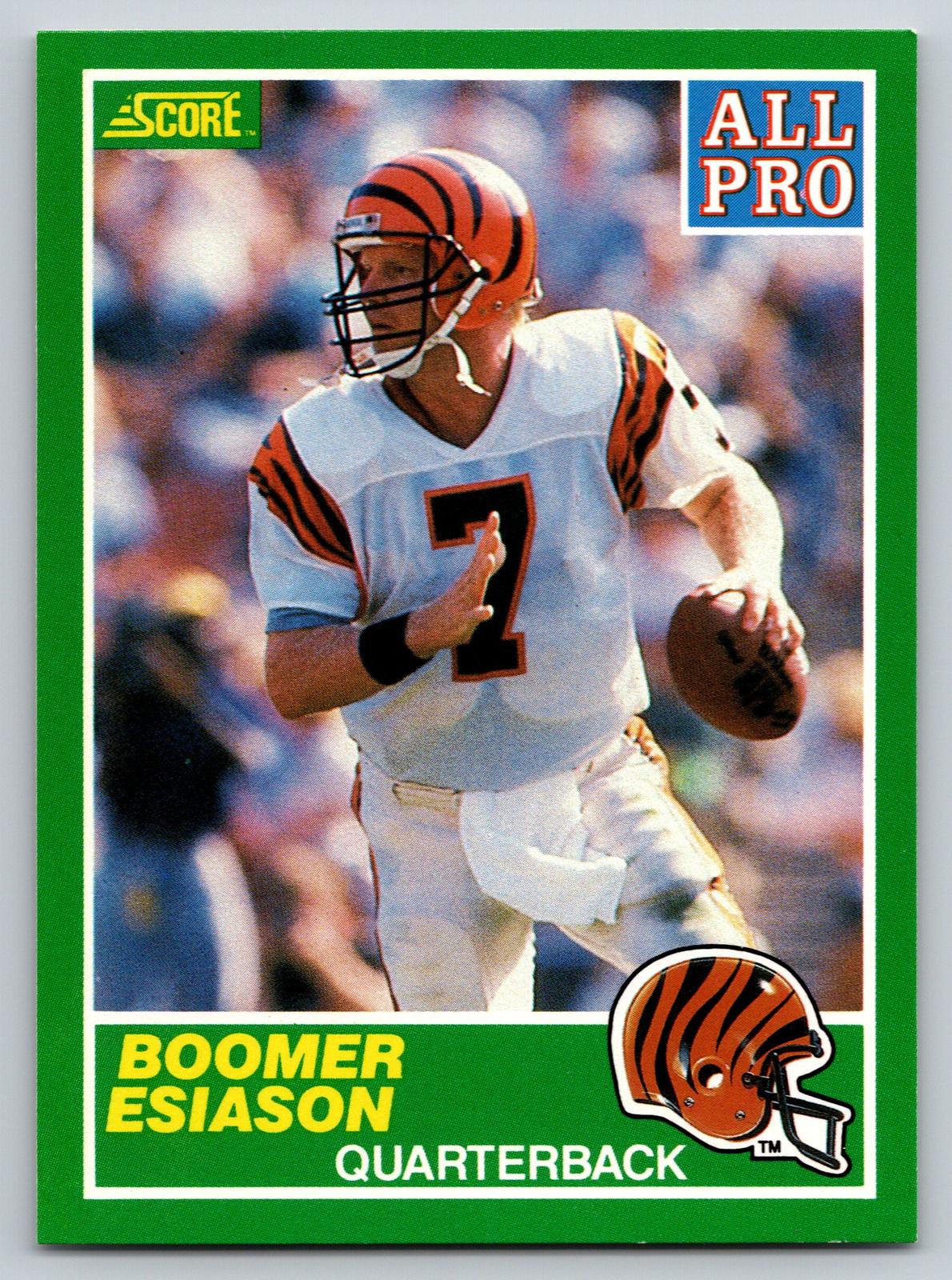 1989 Score #298 Boomer Esiason