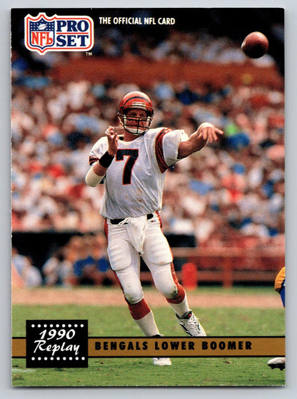 1991 Pro Set #327 Bengals Lower Boomer