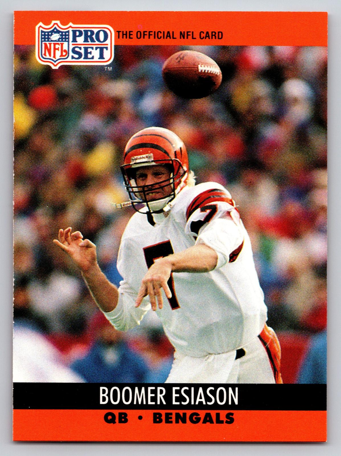 1990 Pro Set #463 Boomer Esiason