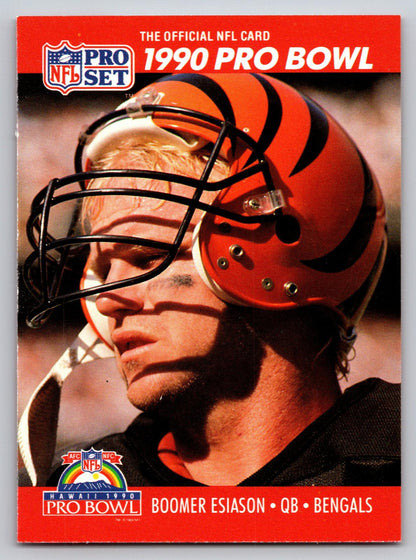 1990 Pro Set #341 Boomer Esiason