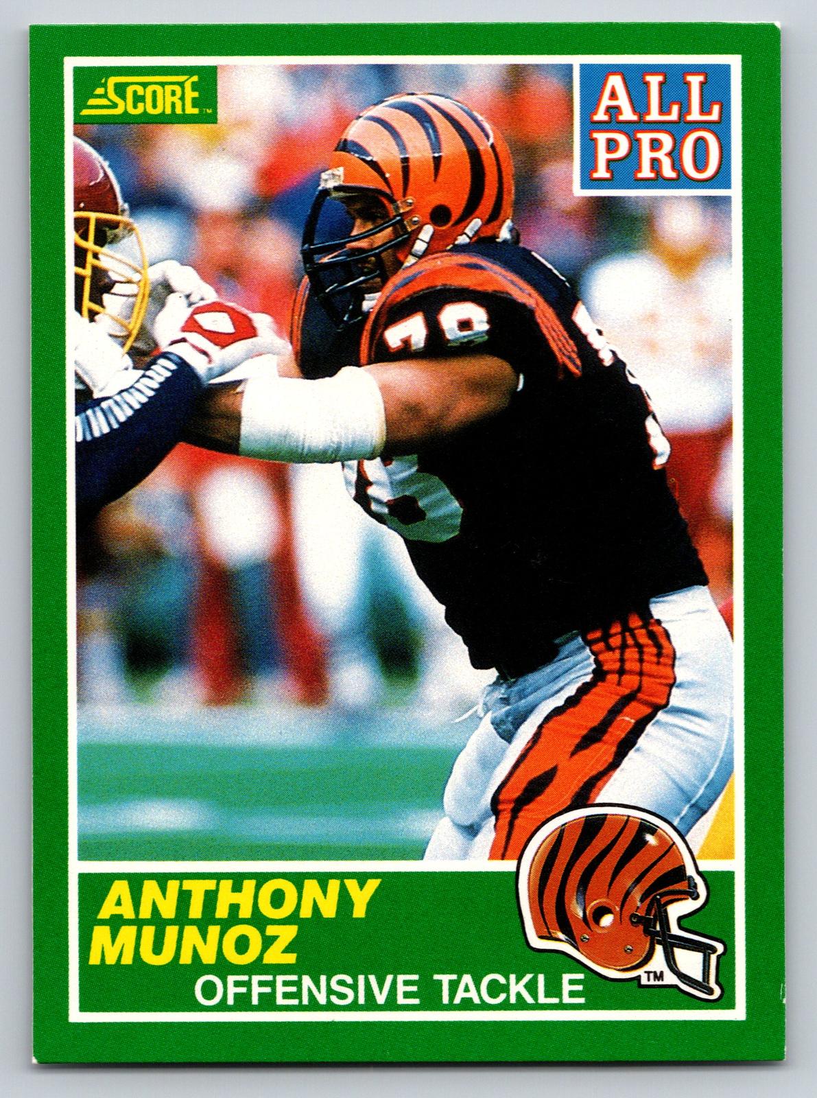 1989 Score #309 Anthony Munoz