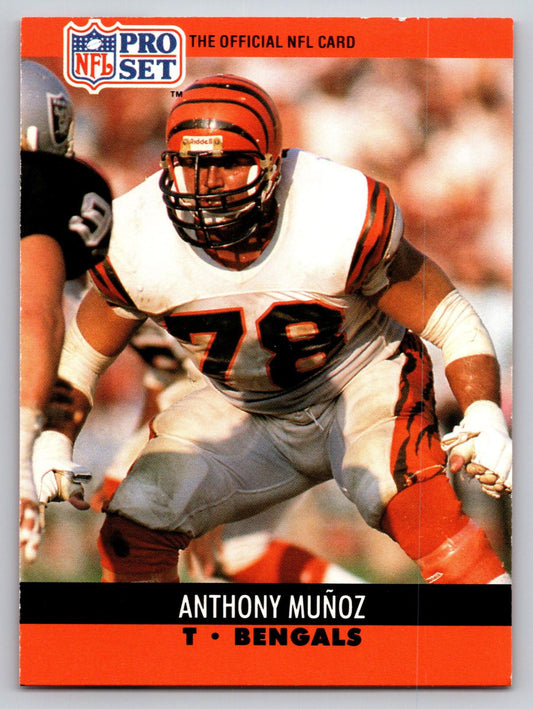 1990 Pro Set #467 Anthony Muñoz