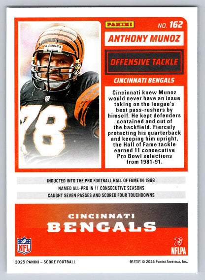 2025 Score #162 Anthony Munoz