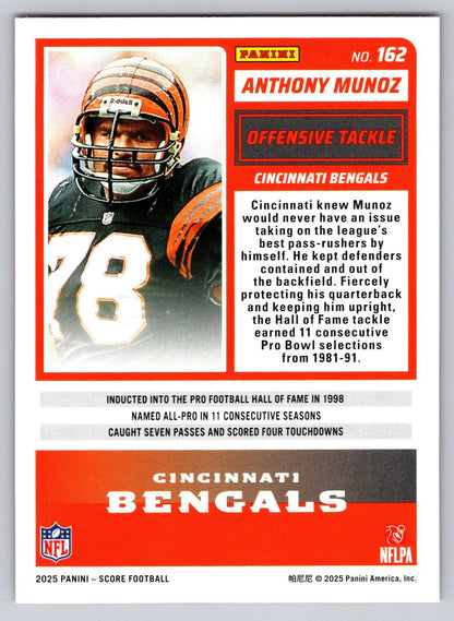 2025 Score-A-Treat #162 Anthony Munoz
