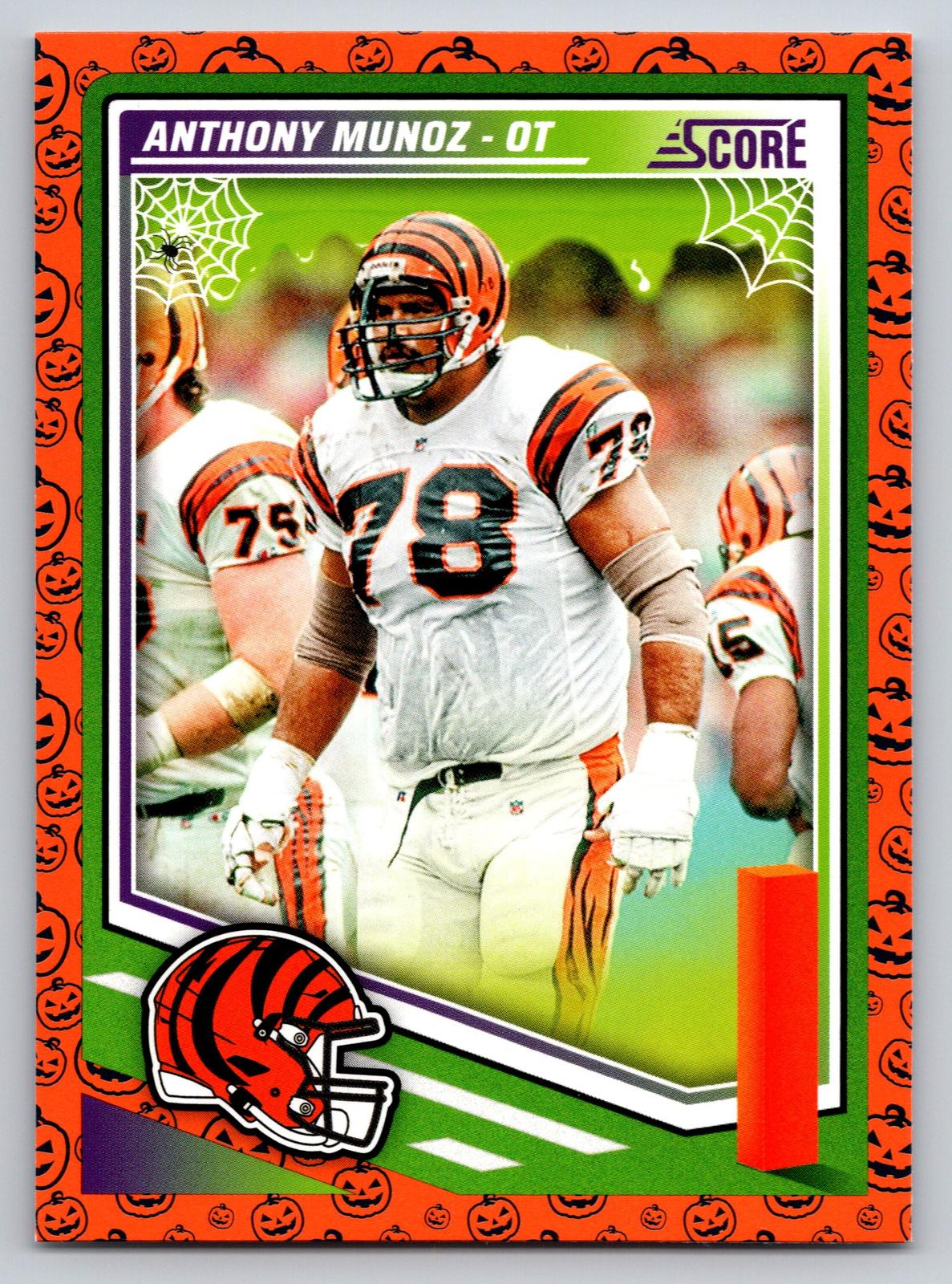 2025 Score-A-Treat #162 Anthony Munoz