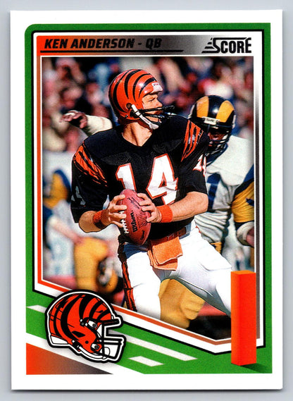 2018 Donruss #57 Ken Anderson