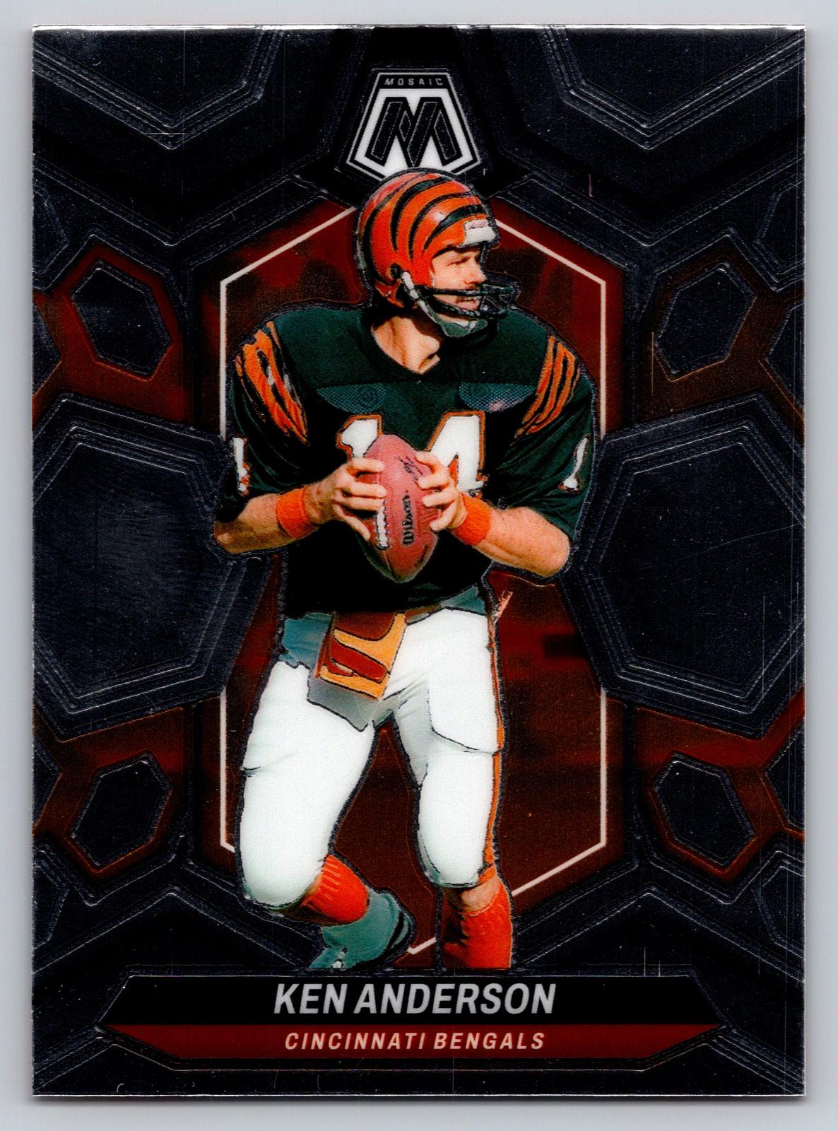 2024 Panini Mosaic #237 Ken Anderson