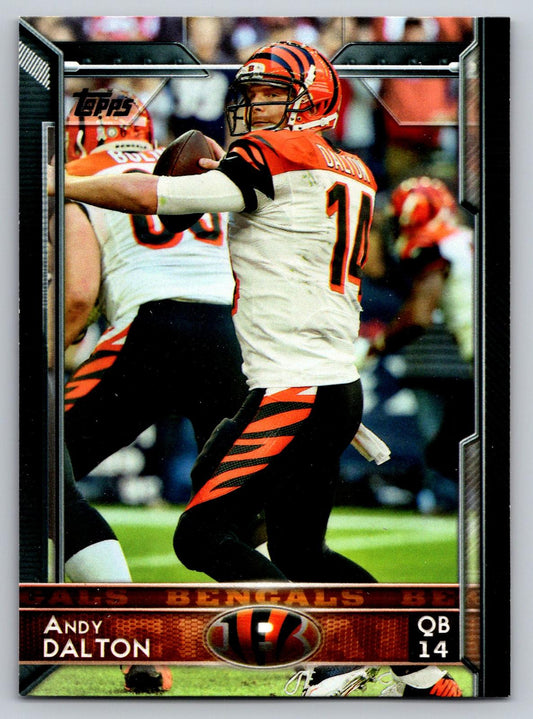 2015 Topps #47 Andy Dalton