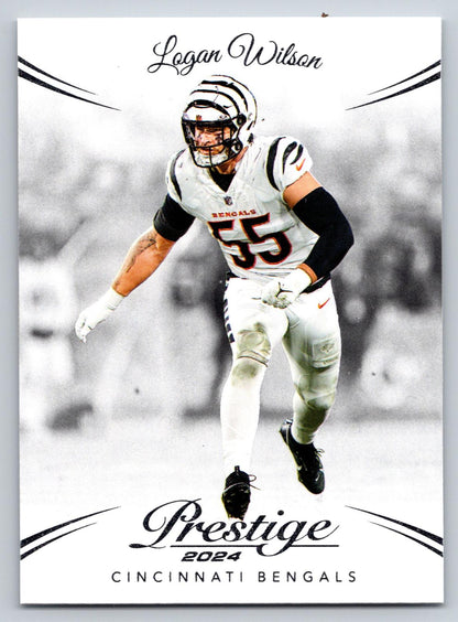 2024 Panini Prestige #61 Logan Wilson