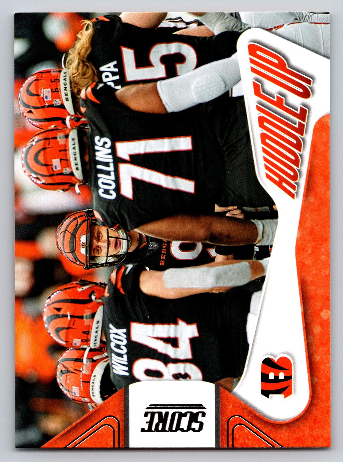 2023 Score #3 Cincinnati Bengals Huddle Up