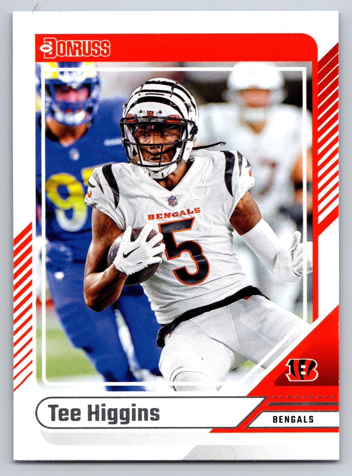 2024 Donruss #82 Tee Higgins