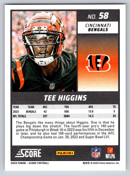 2024 Score #58 Tee Higgins