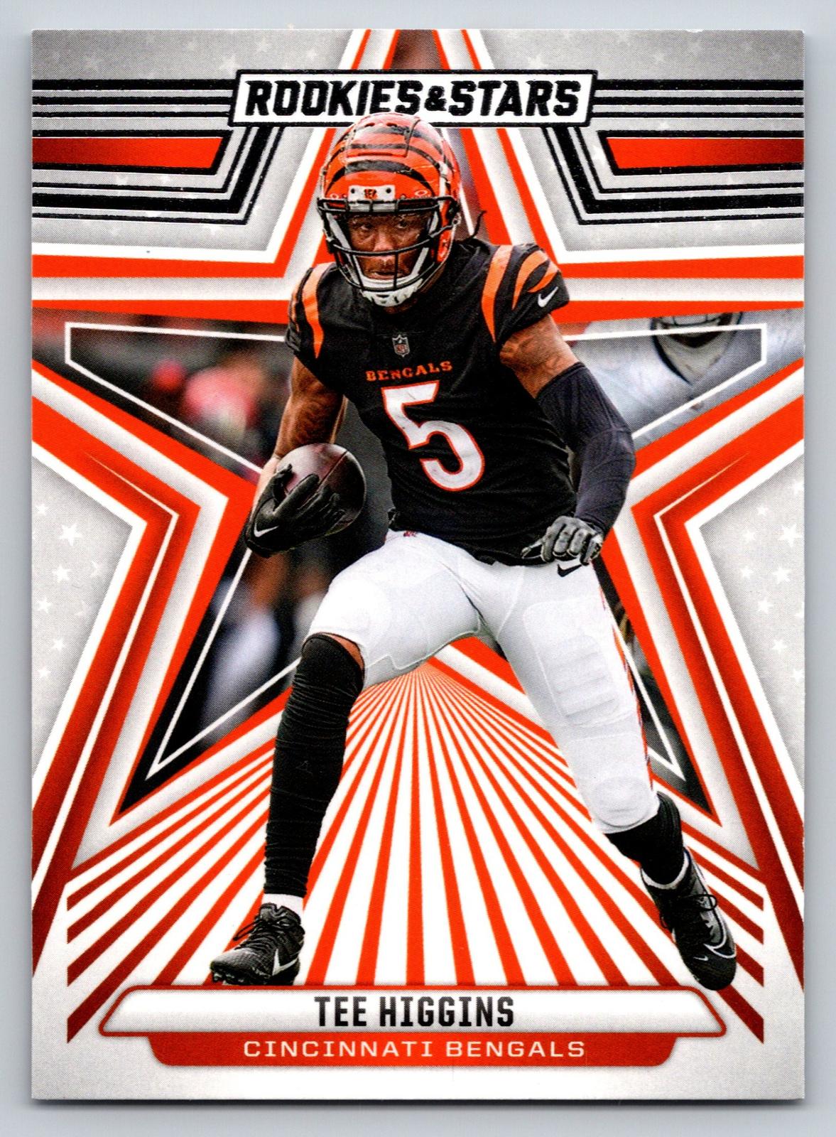 2024 Panini Rookies & Stars #22 Tee Higgins