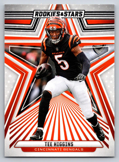 2024 Panini Rookies & Stars #22 Tee Higgins