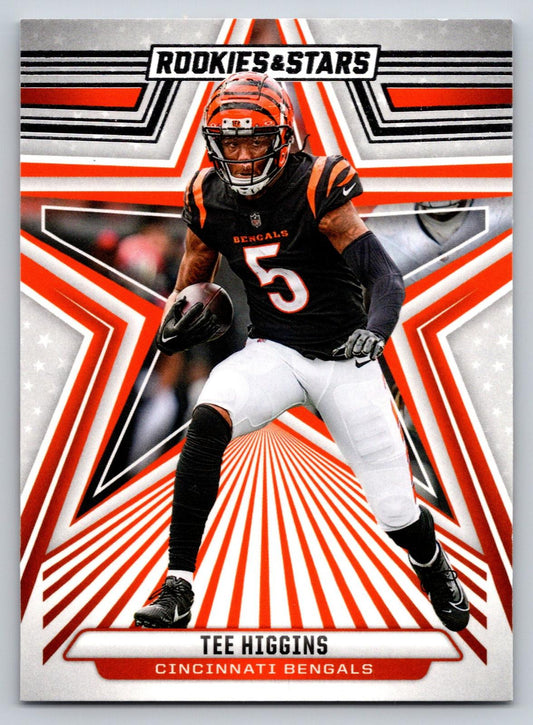 2024 Panini Rookies & Stars #22 Tee Higgins