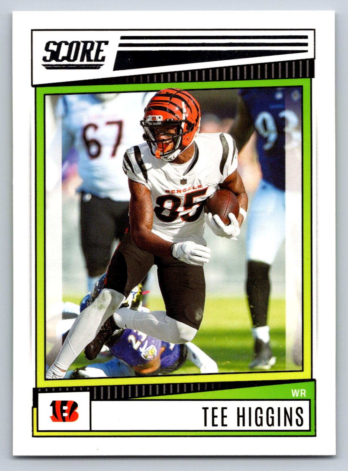 2022 Score #192 Tee Higgins