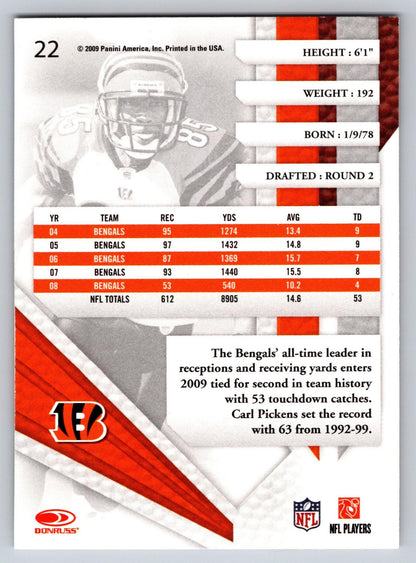 2009 Playoff Absolute Memorabilia #22 Chad Ochocinco Retail