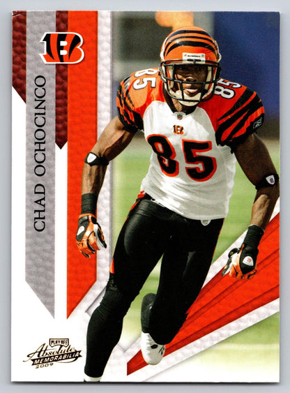 2009 Playoff Absolute Memorabilia #22 Chad Ochocinco Retail