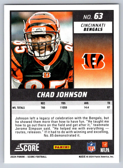 2024 Score #63 Chad Johnson