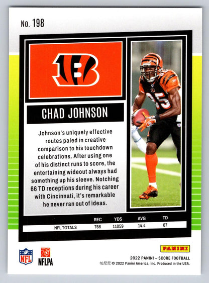 2022 Score #198 Chad Johnson