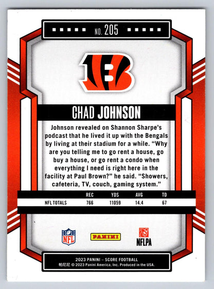 2023 Score #205 Chad Johnson