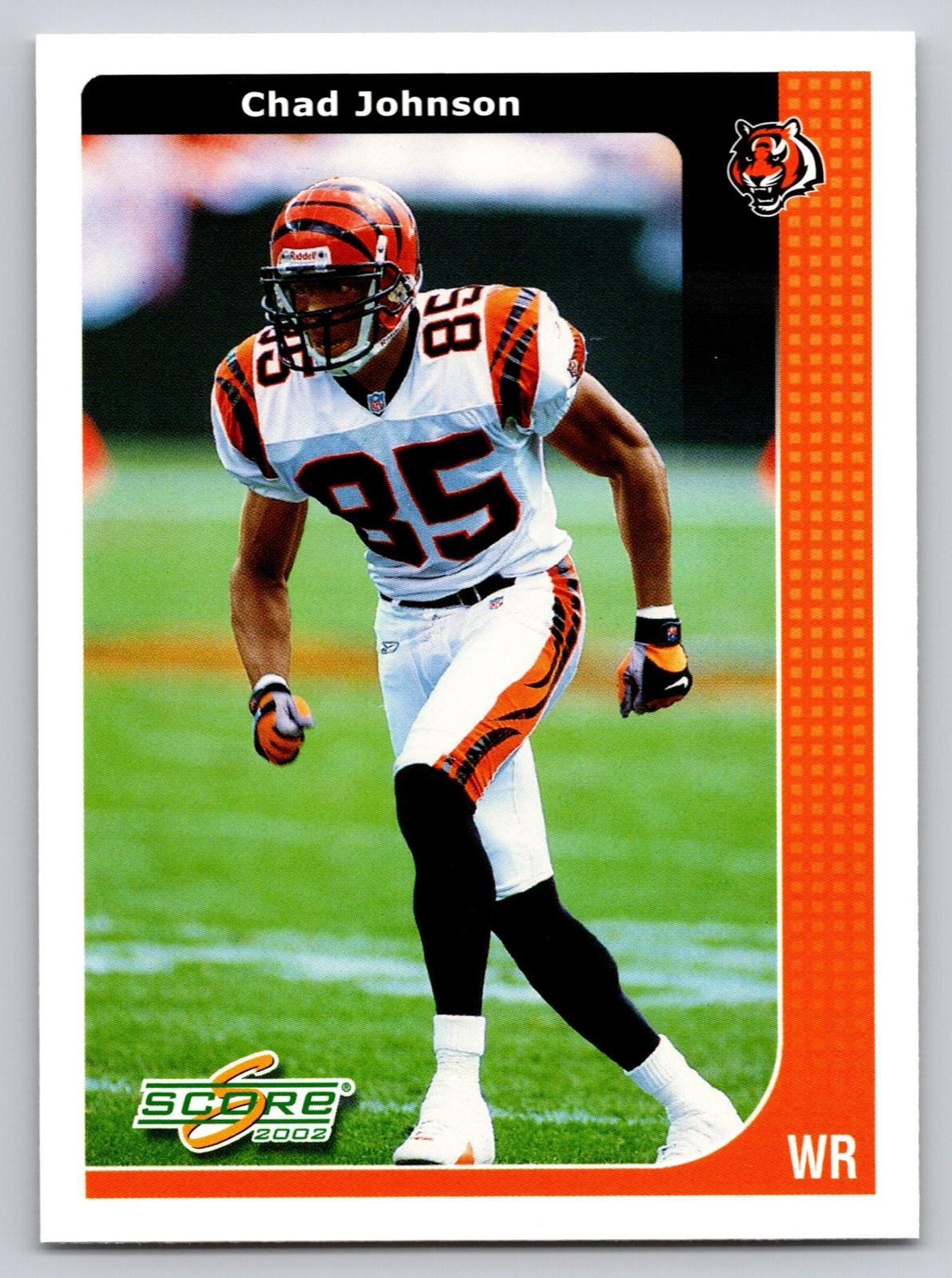 2002 Score #50 Chad Johnson
