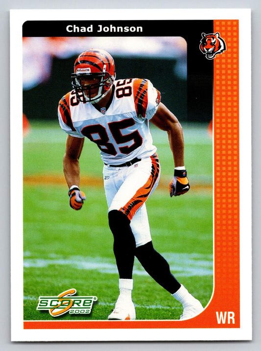 2002 Score #50 Chad Johnson