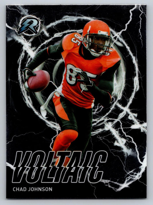 2023 Topps Composite #RV-22 Chad Johnson Resurgence Voltaic