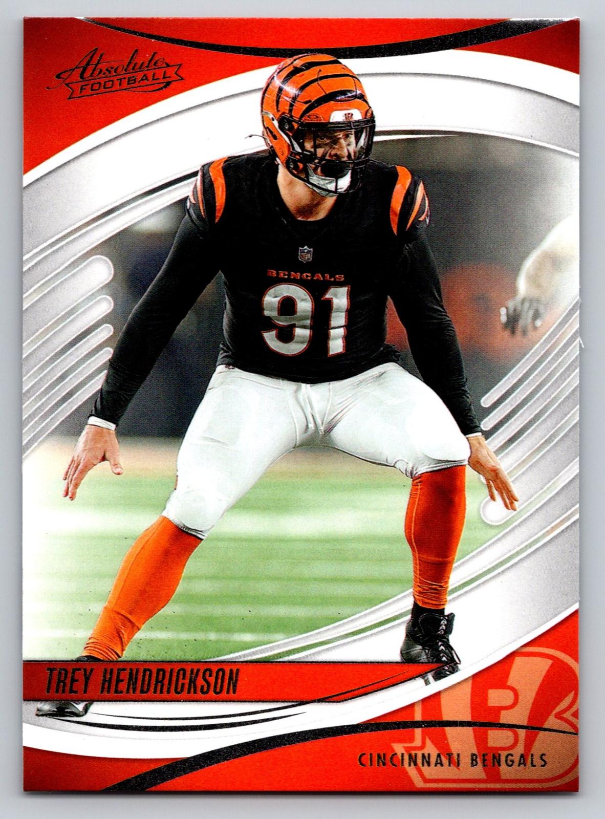 2025 Panini Absolute #25 Trey Hendrickson Retail