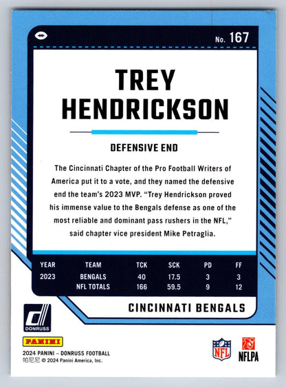 2024 Donruss #167 Trey Hendrickson