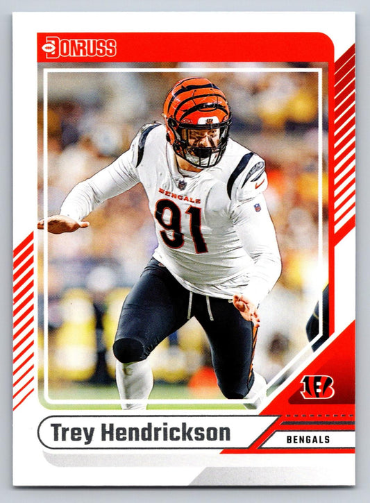 2024 Donruss #167 Trey Hendrickson