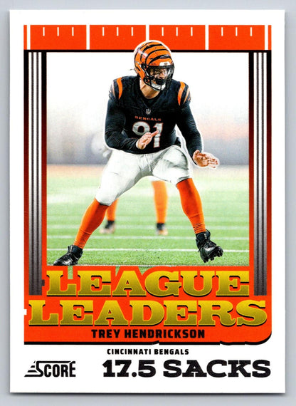 2025 Score #4 Trey Hendrickson League Leaders