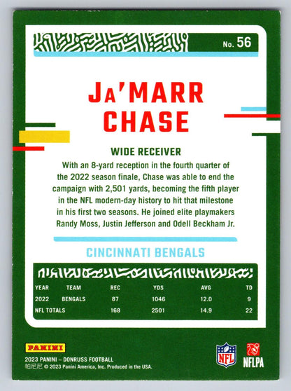 2023 Donruss #56 Ja'Marr Chase