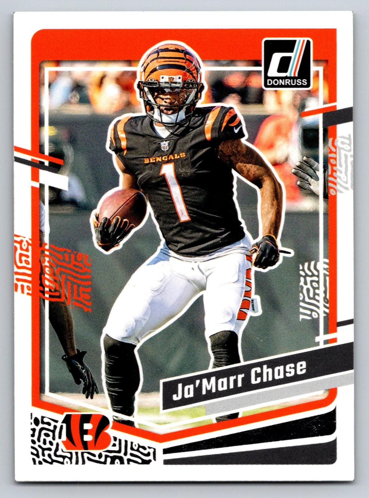 2023 Donruss #56 Ja'Marr Chase