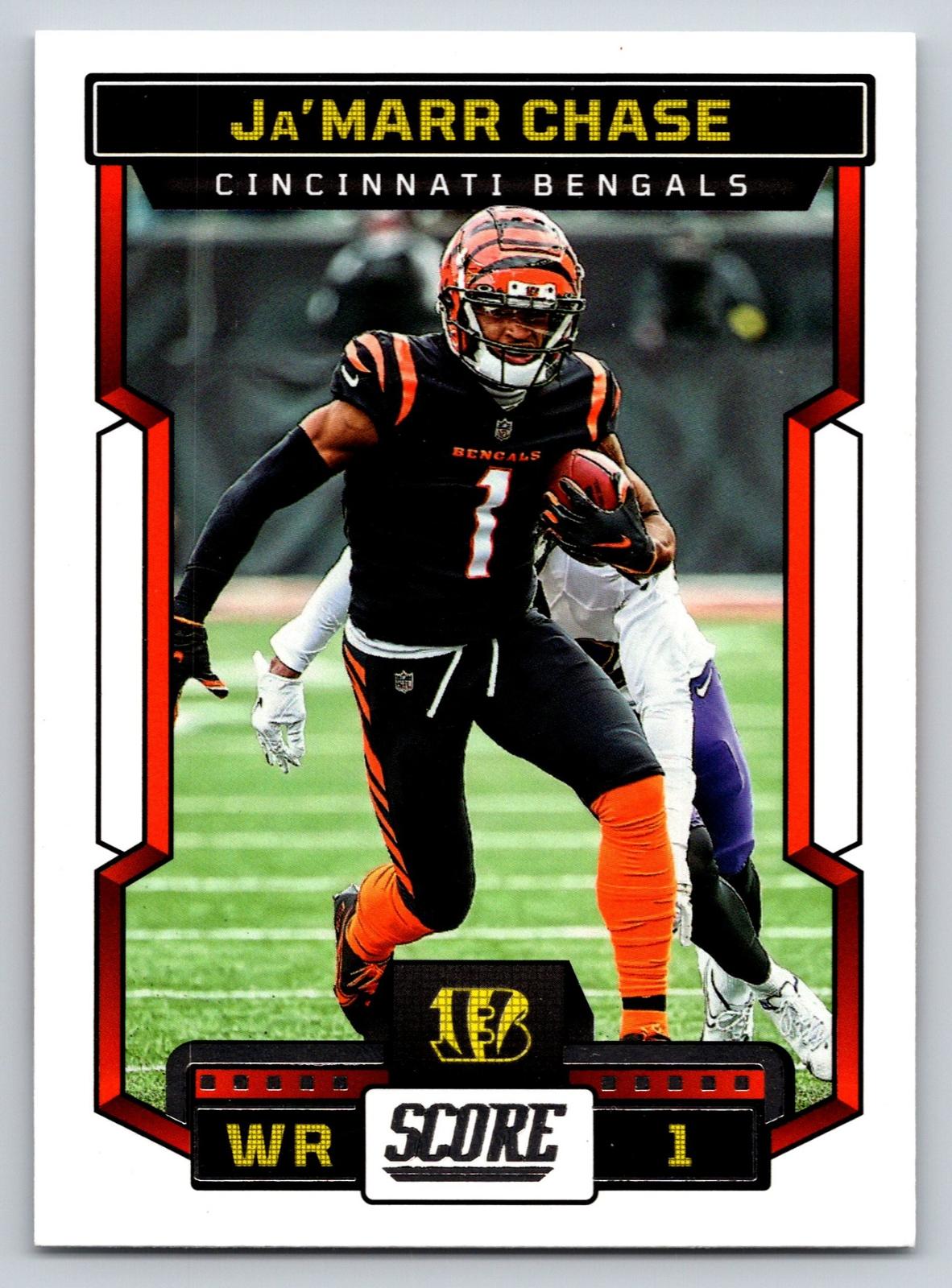 2023 Score #197 Ja'Marr Chase