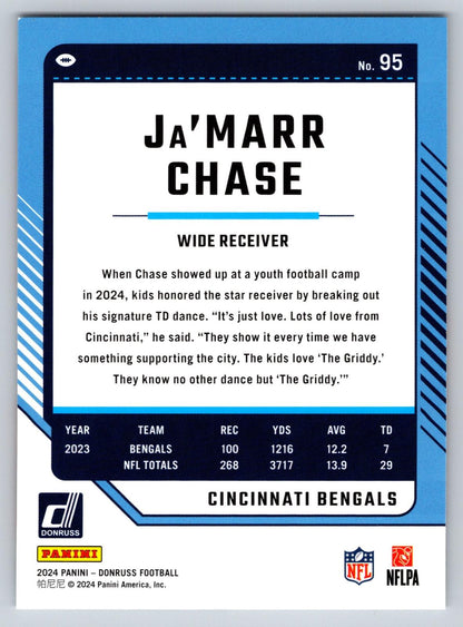 2024 Donruss #95 Ja'Marr Chase