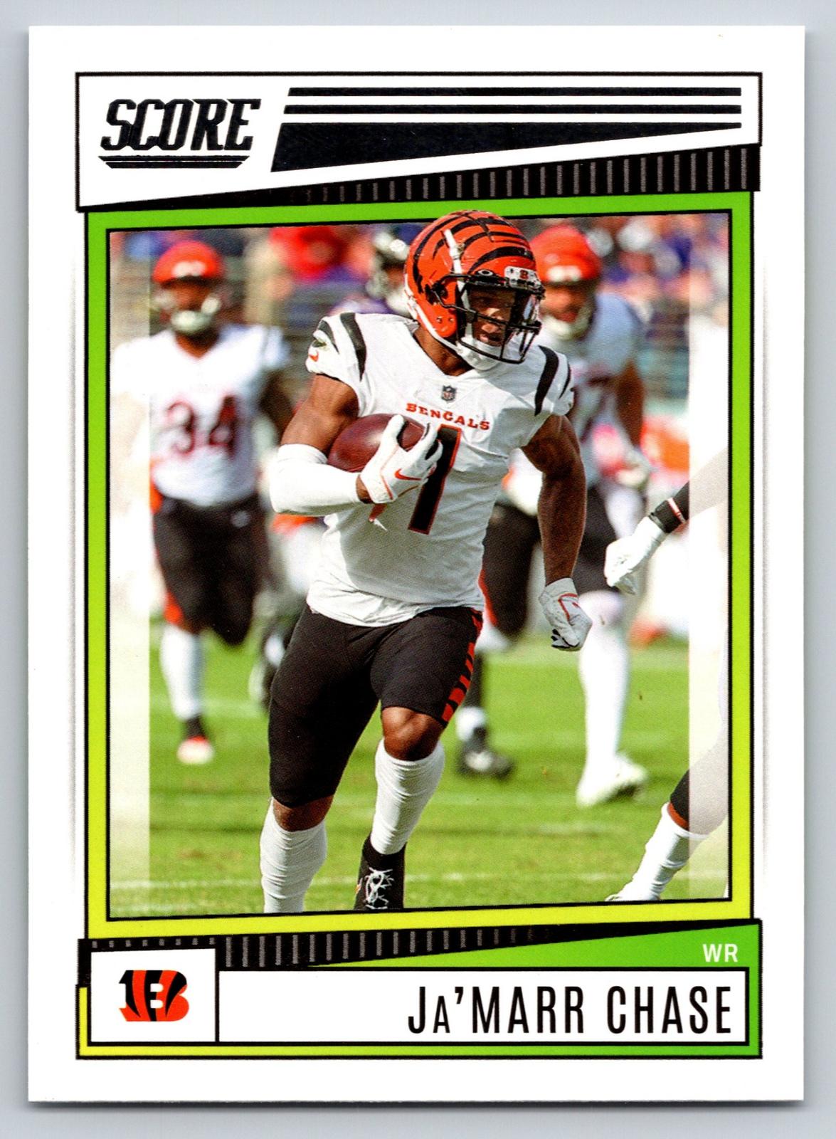 2022 Score #191 Ja'Marr Chase
