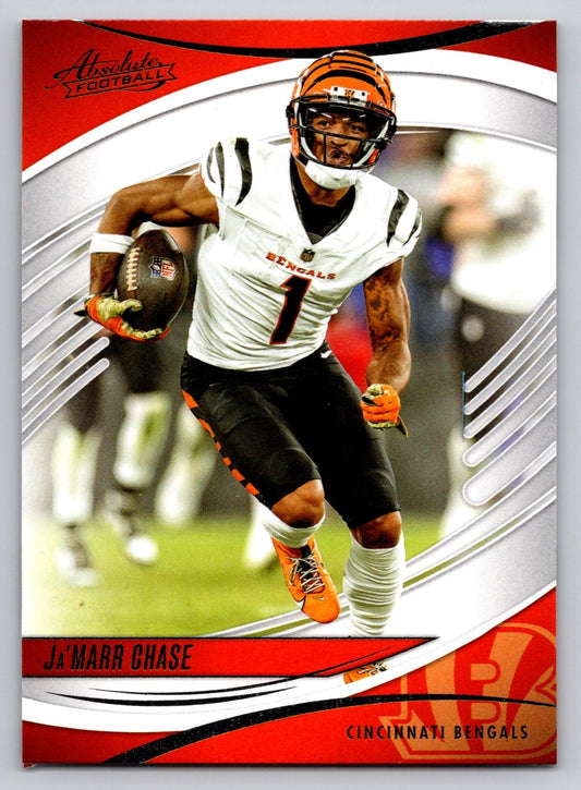 2025 Panini Absolute #74 Ja'Marr Chase Retail