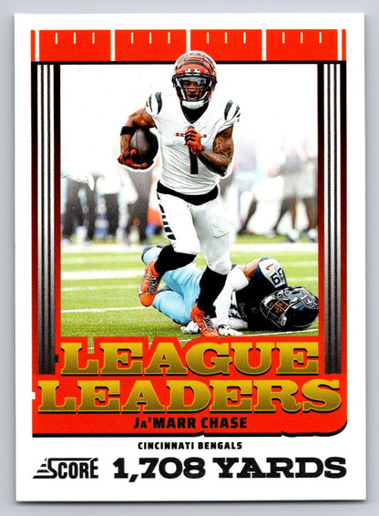 2025 Score #2 Ja’Marr Chase League Leaders