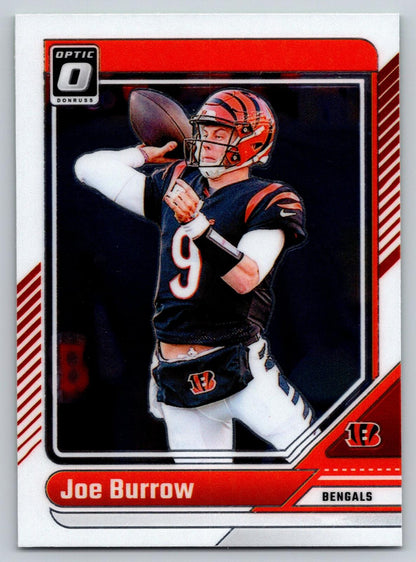 2024 Donruss Optic #38 Joe Burrow