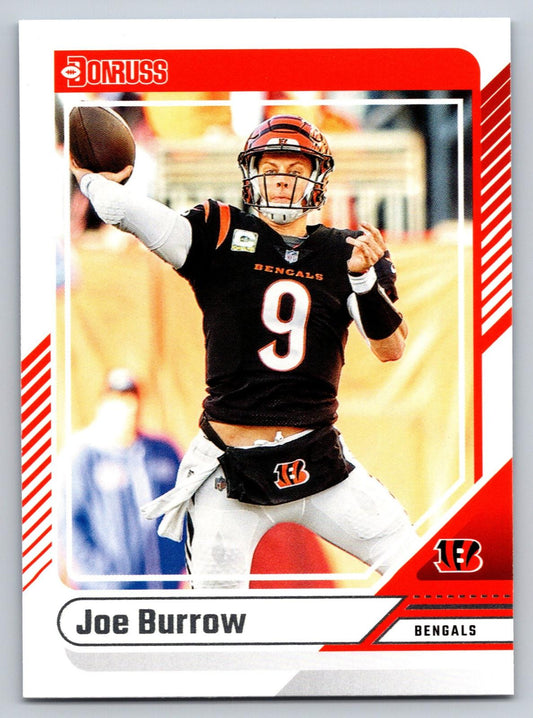 2024 Donruss #10 Joe Burrow
