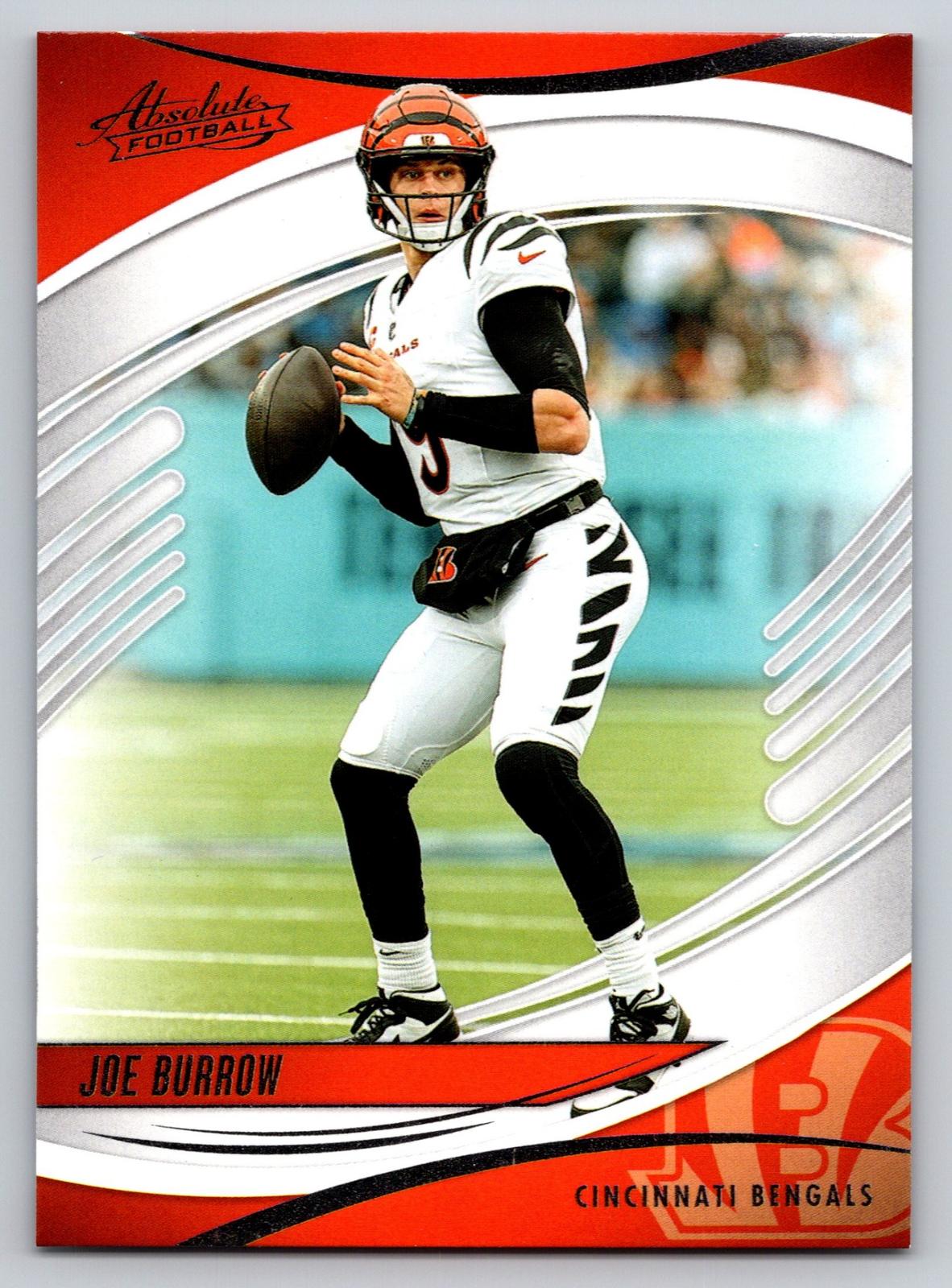 2025 Panini Absolute #37 Joe Burrow Retail