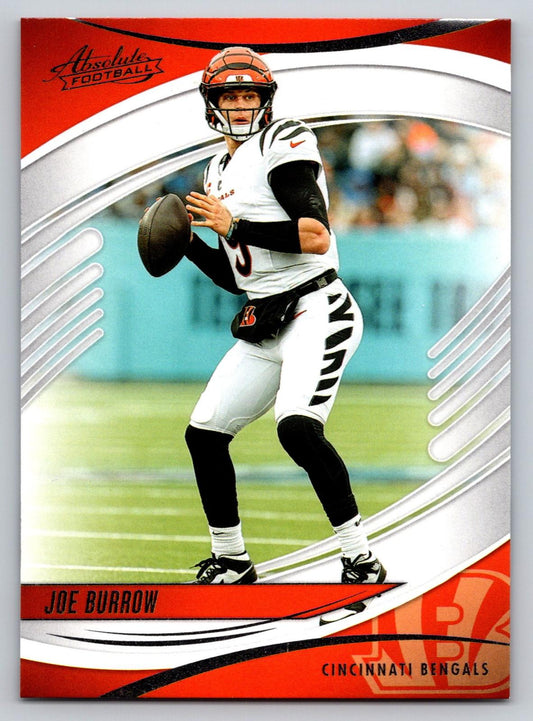 2025 Panini Absolute #37 Joe Burrow Retail