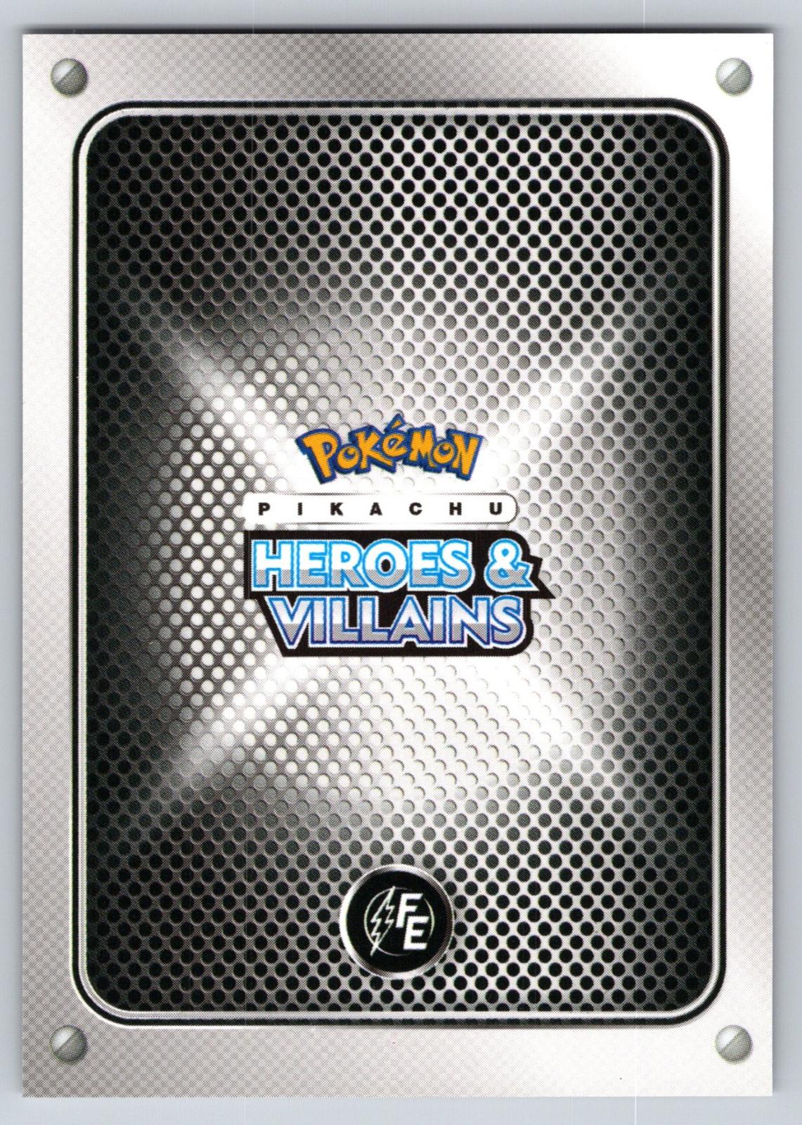 Pikachu Heroes & Villians Kingpin 27