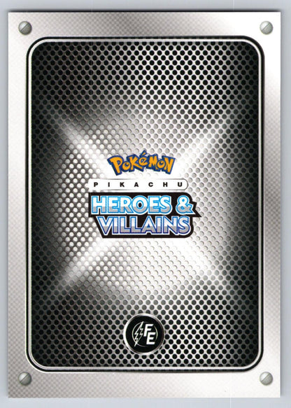 Pikachu Heroes & Villians Kingpin 27