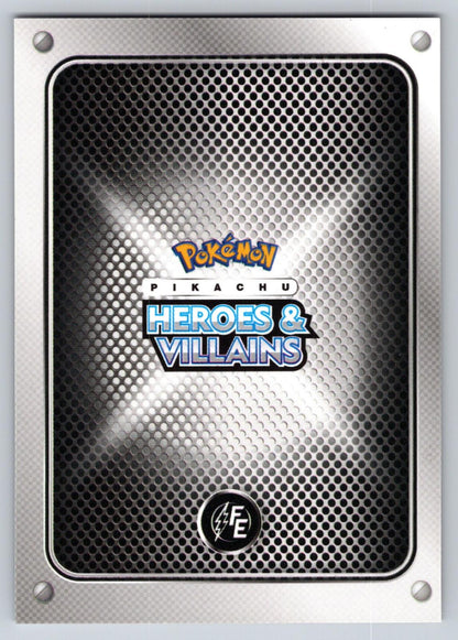 Pikachu Heroes & Villians Atom 196
