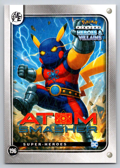 Pikachu Heroes & Villians Atom 196