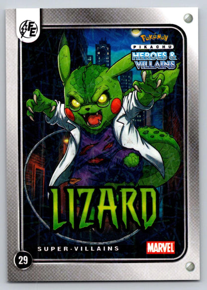 Pikachu Heroes & Villians Lizard 29